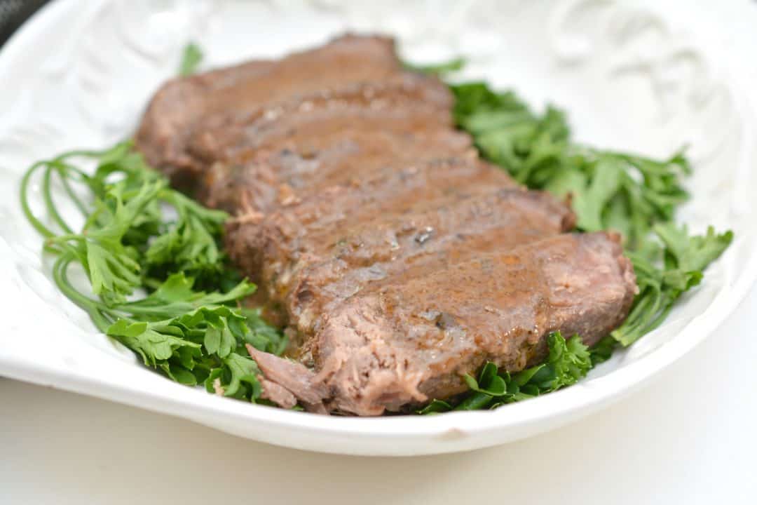 Slow Cooker Braised Short Ribs with Gravy Keto Ribs