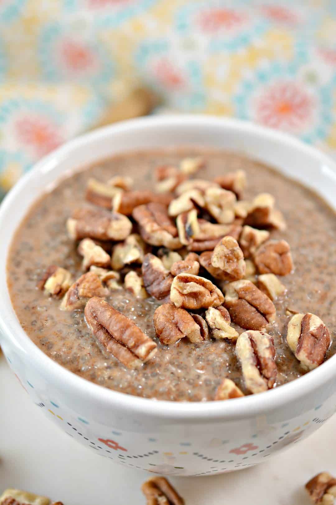 Pumpkin Spice Chia Seed Pudding Easy Keto Desserts