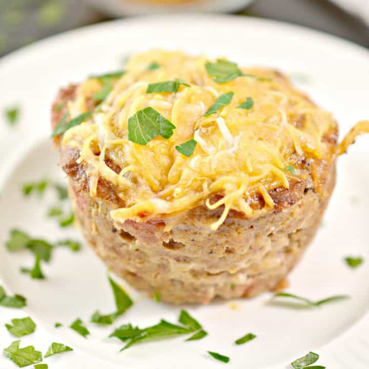 Keto Mini Mexican Style Meatloaf