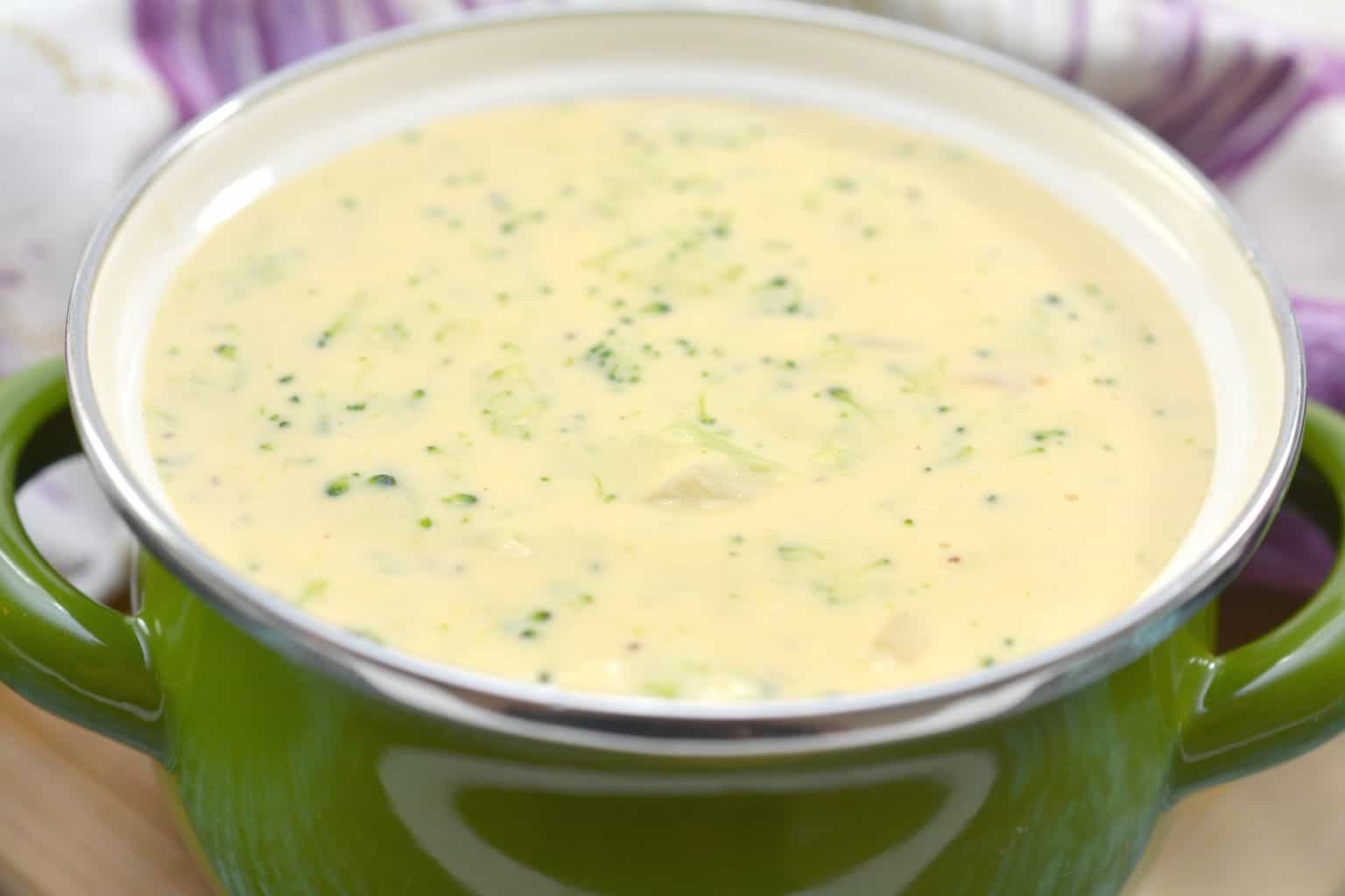 Broccoli and Cheddar Soup Keto Broccoli Cheese Soup