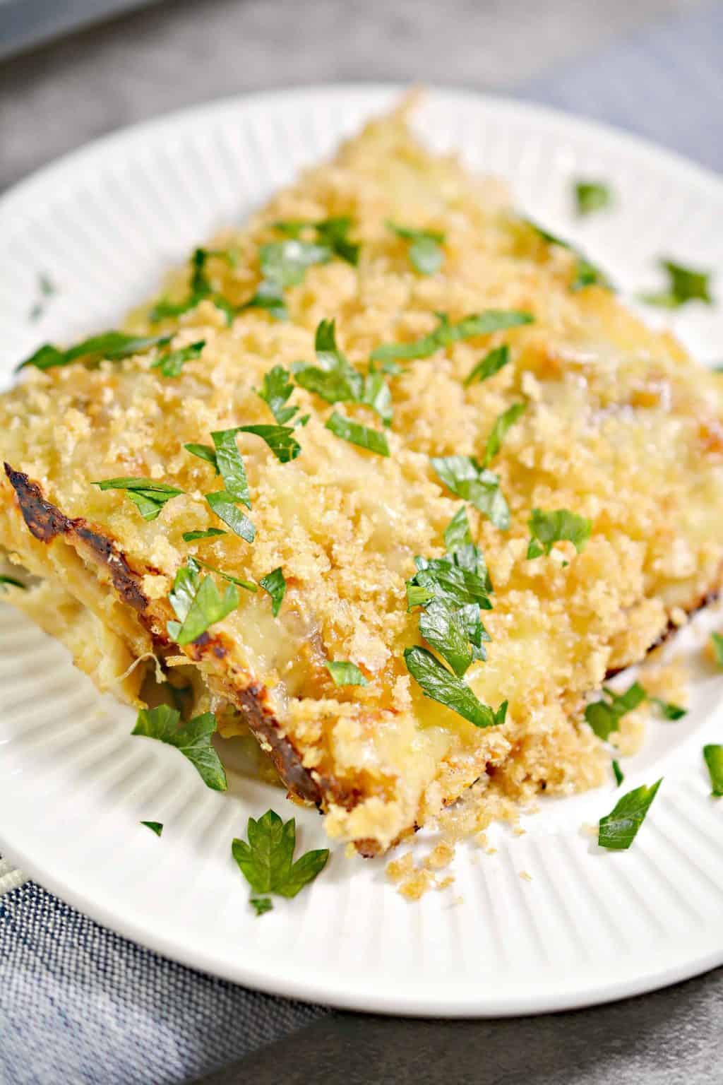 French Onion Chicken Casserole Recipe CheekyKitchen