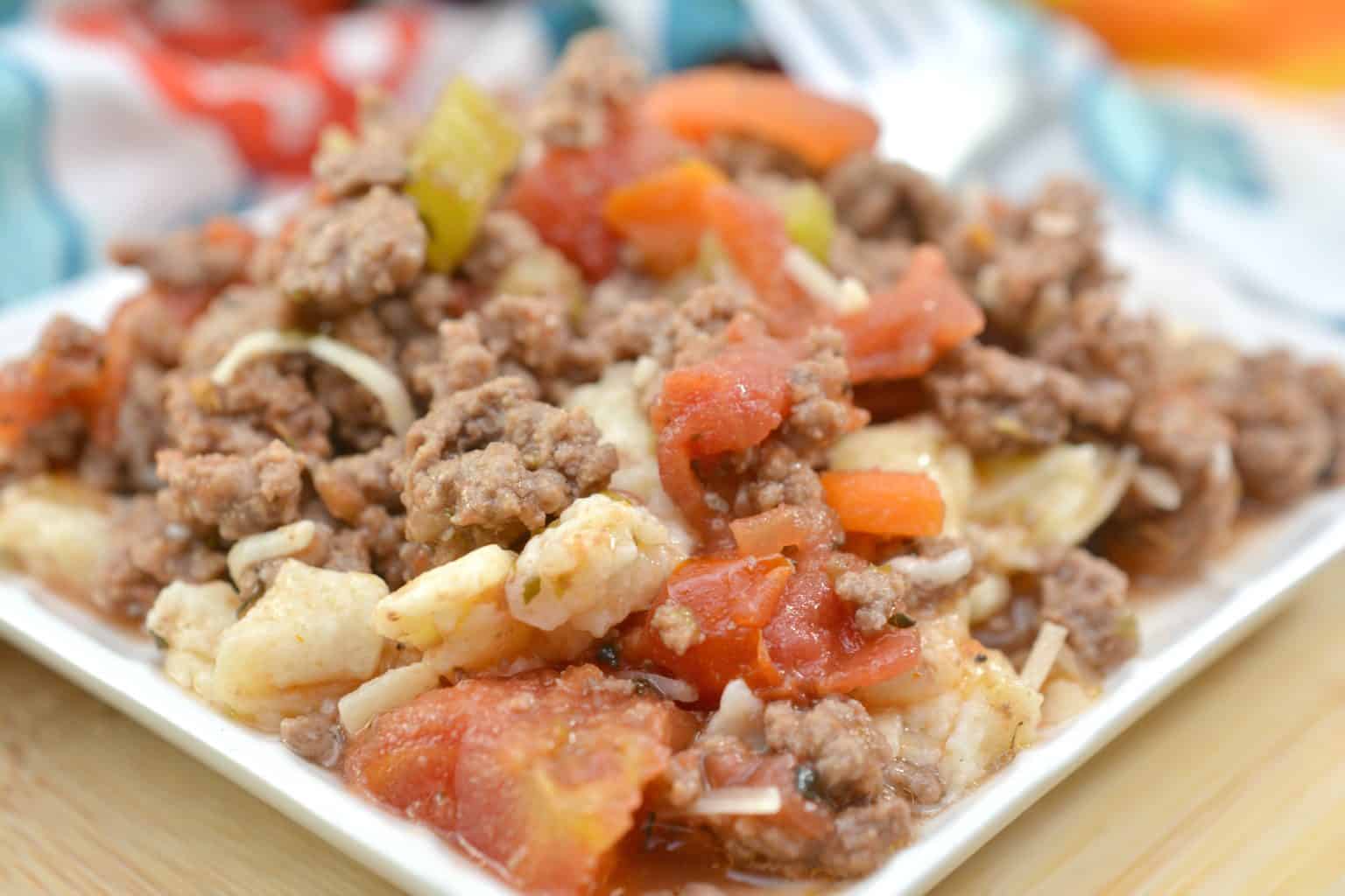 Spaghetti Bolognese Easy Keto Pasta Recipe