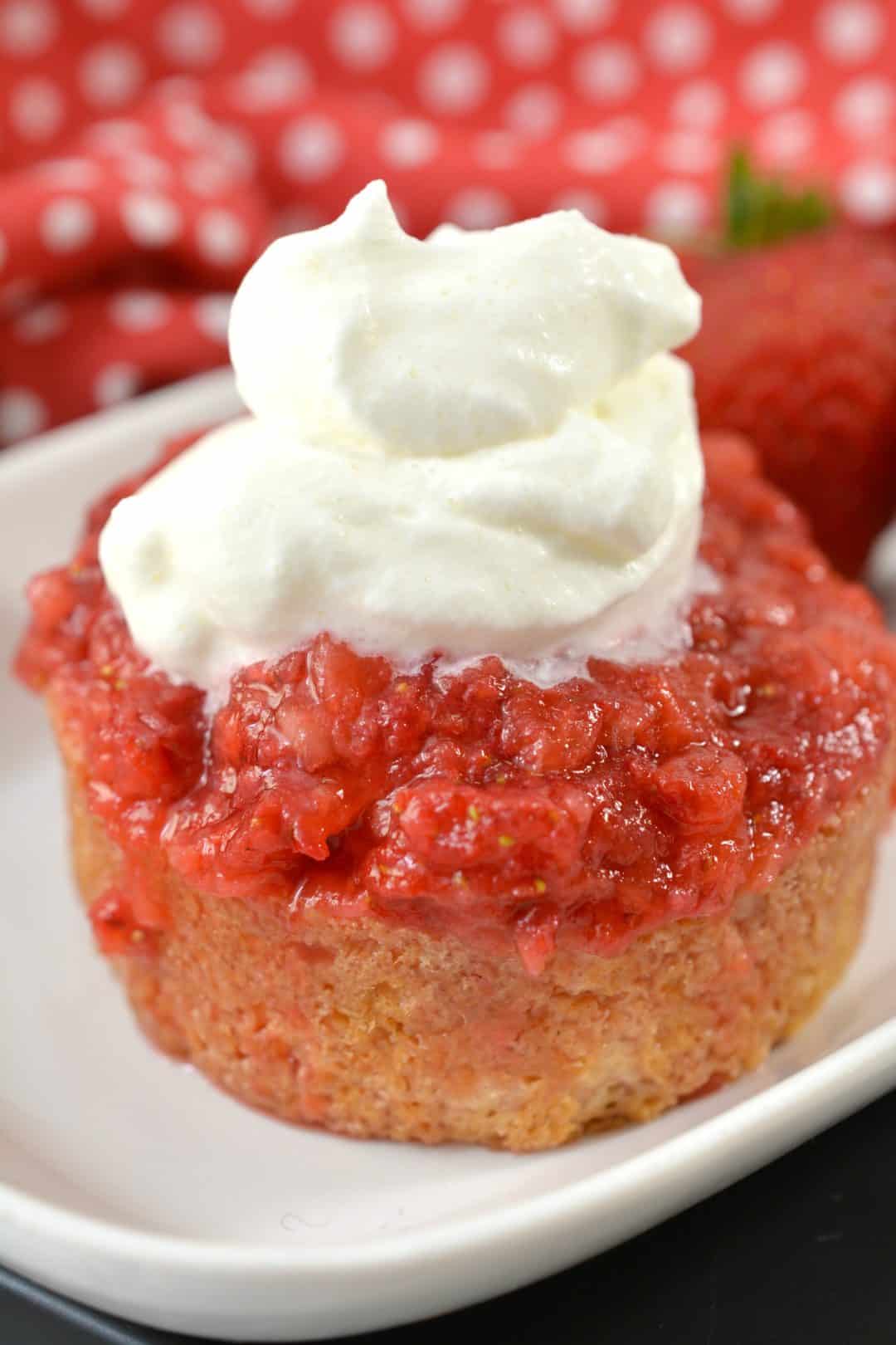 Strawberry Shortcake Keto Summer Dessert Recipe