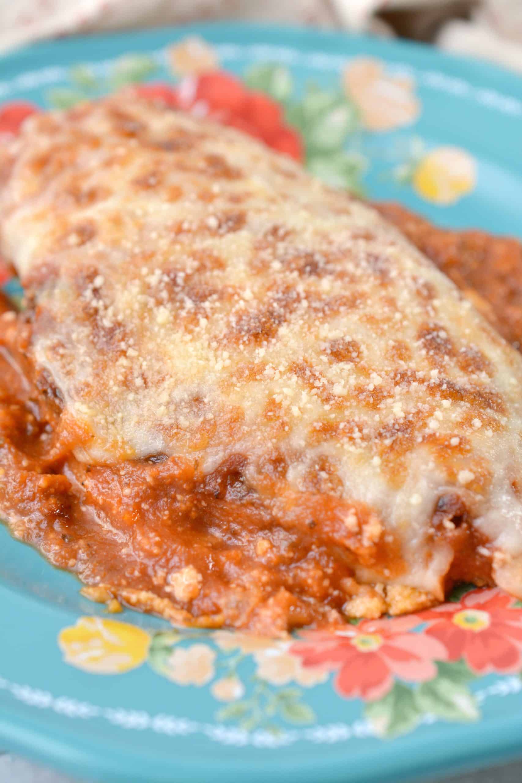 Easy Chicken Parmesan