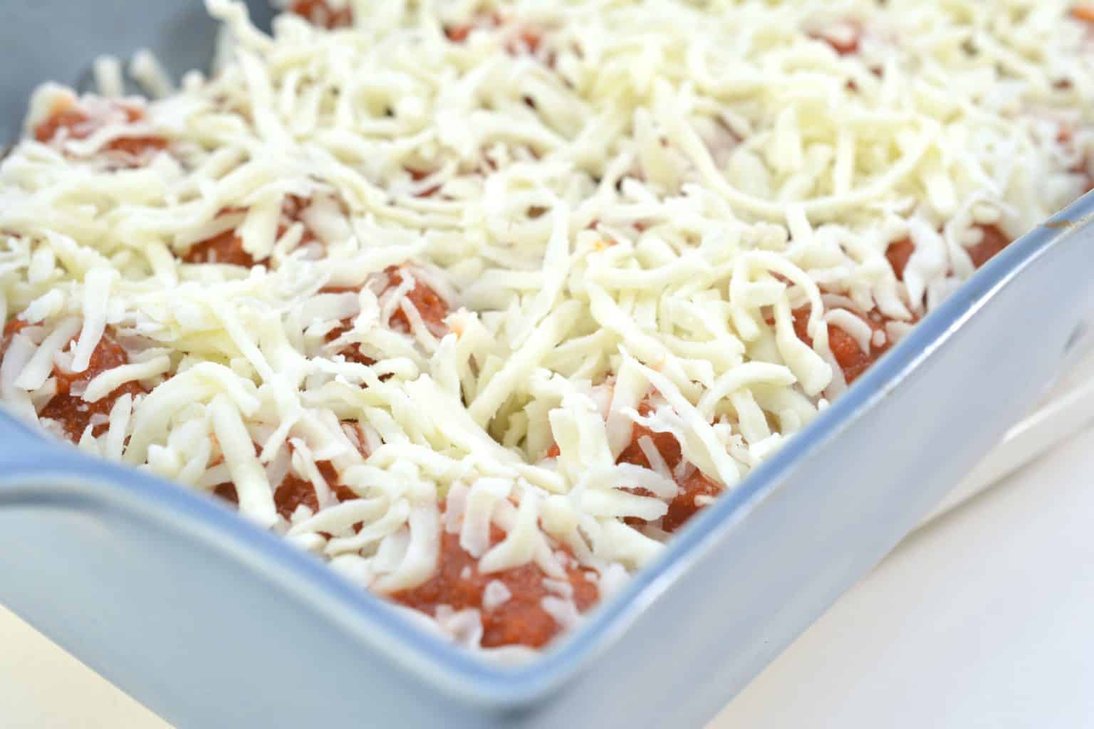 Meatball Casserole Keto Meatball Parmesan