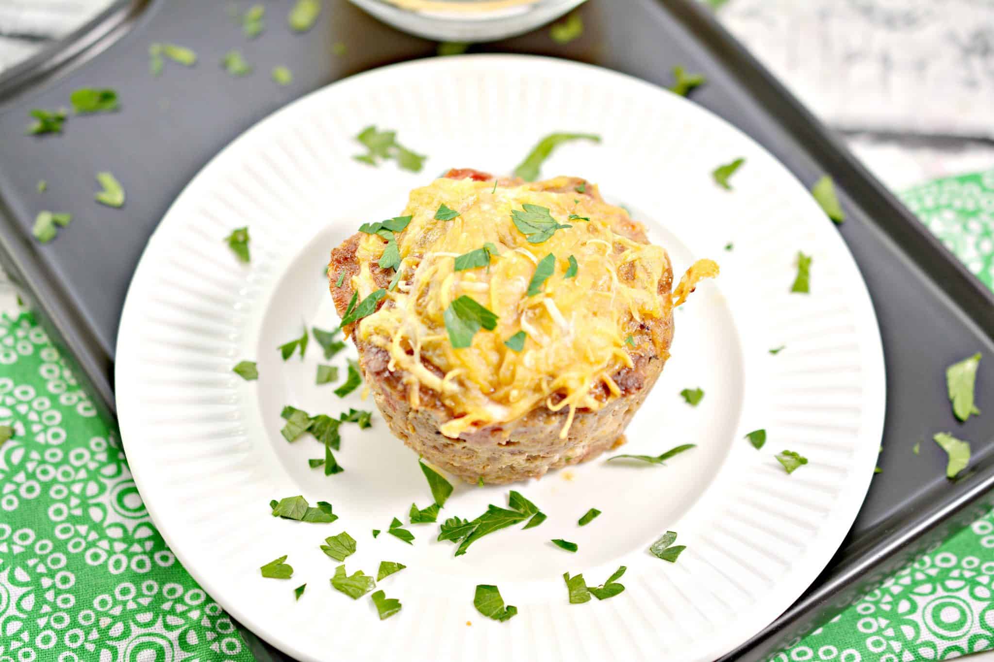 Mini Mexican Style Meatloaf Keto Meatloaf Recipe