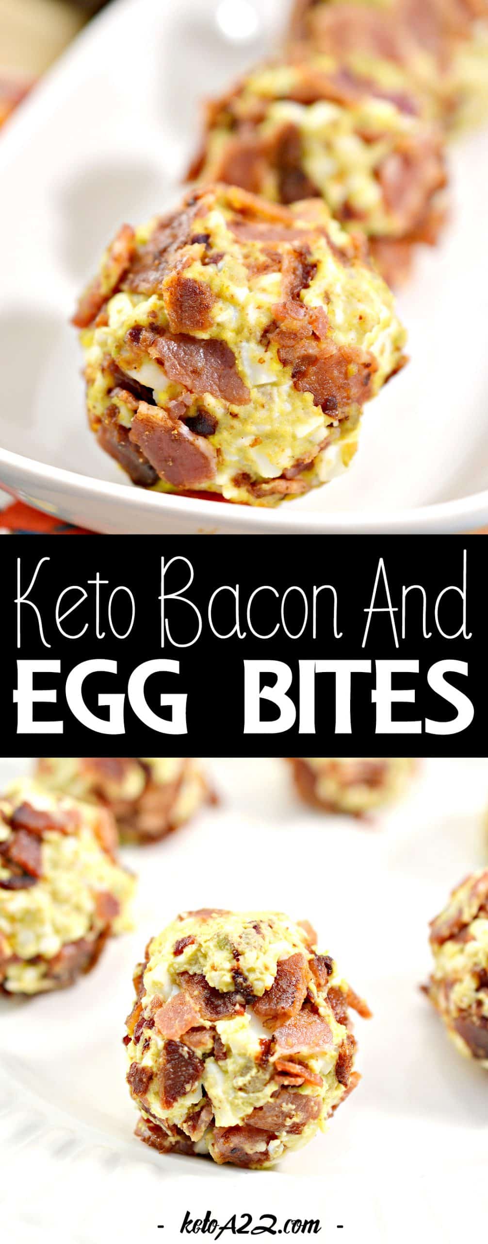 keto bacon and egg bites