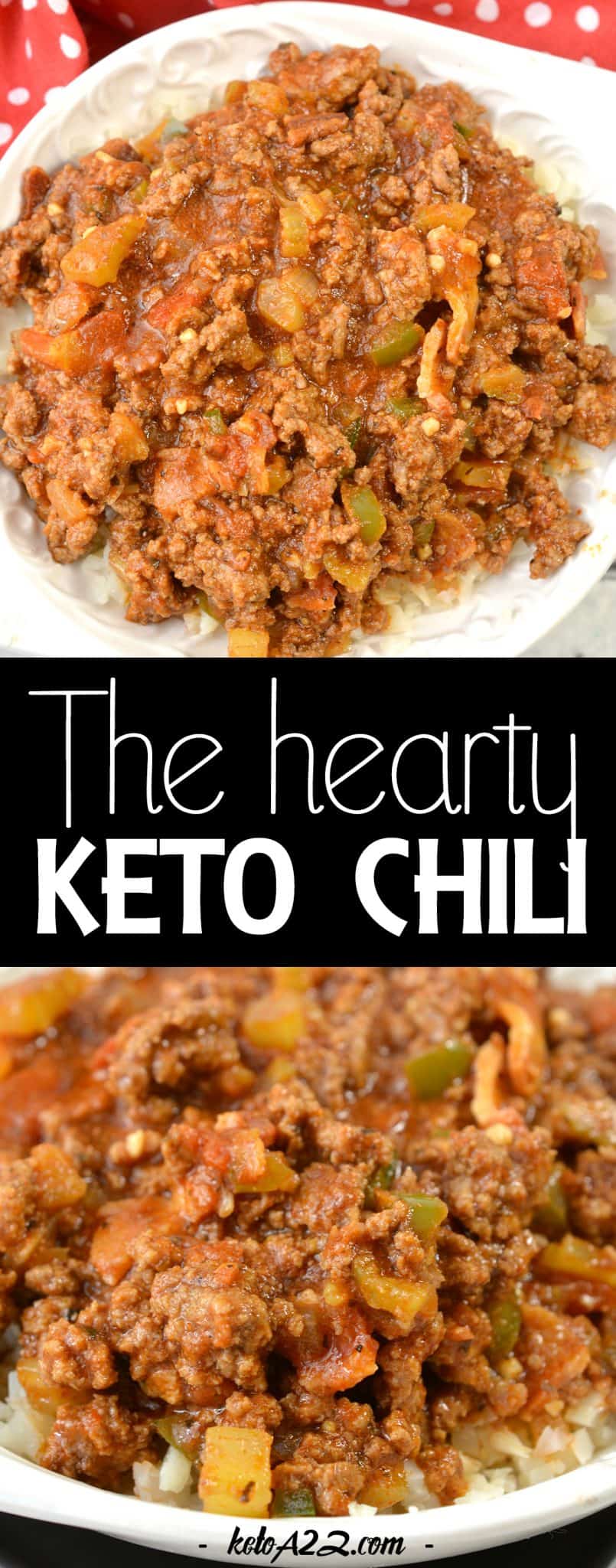 Keto Chili - Easy Keto Chili Recipe With No Beans
