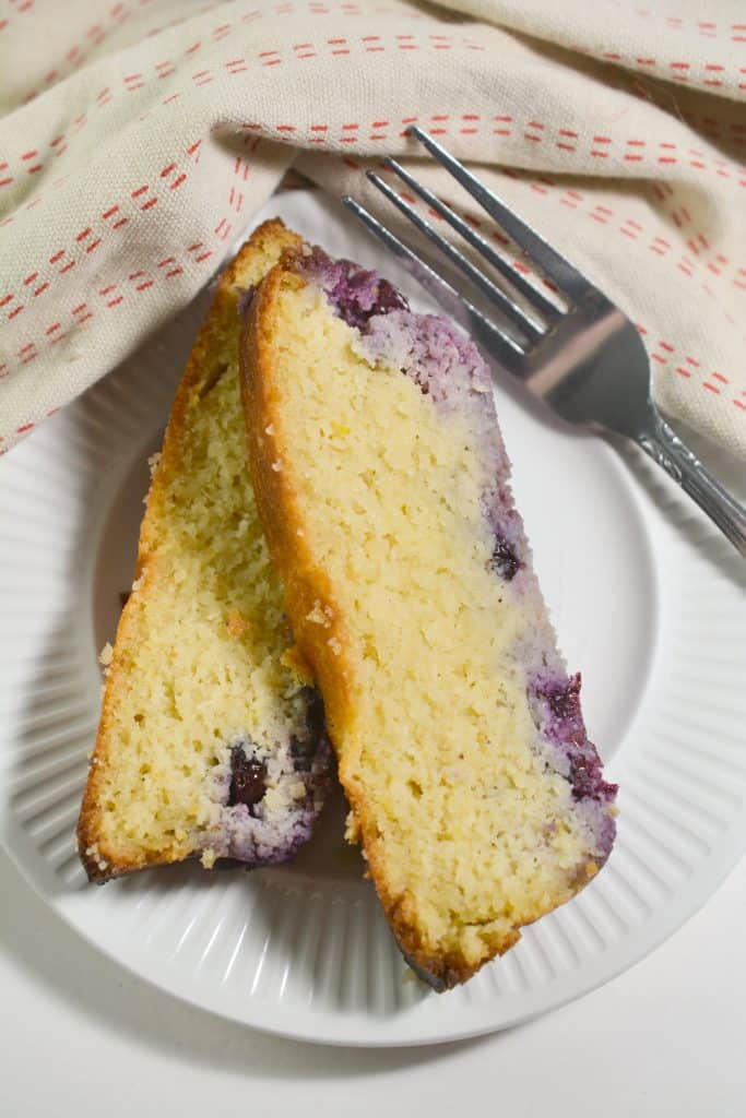Lemon Blueberry Bread Easy Keto Bread Recipe