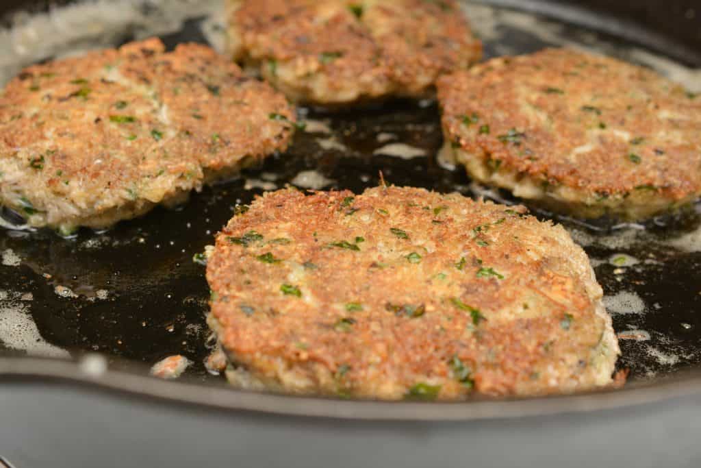Crab Cakes - A Quck & Easy Keto Seafood Recipe