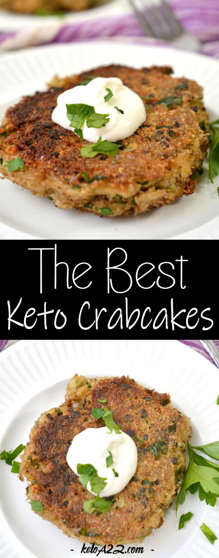 Crab Cakes A Quck & Easy Keto Seafood Recipe