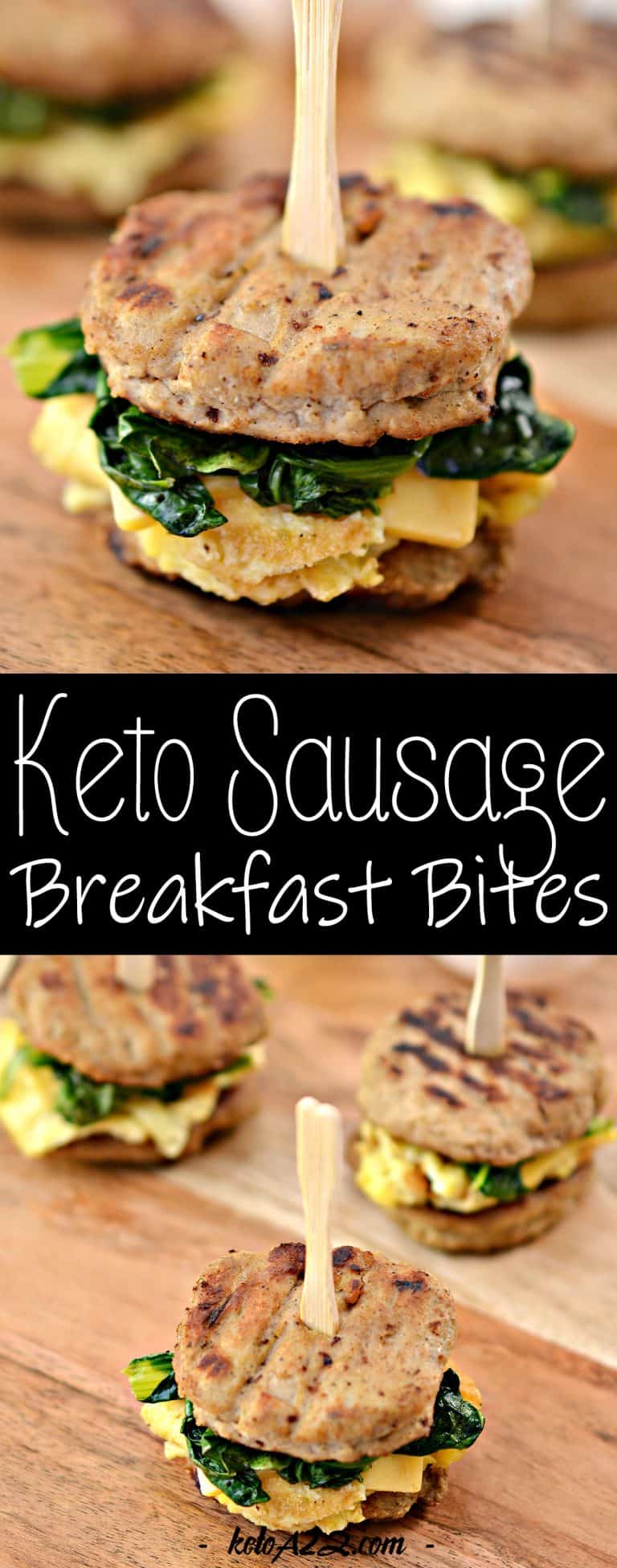 Sausage Breakfast Bites Easy Keto Breakfast Recipe