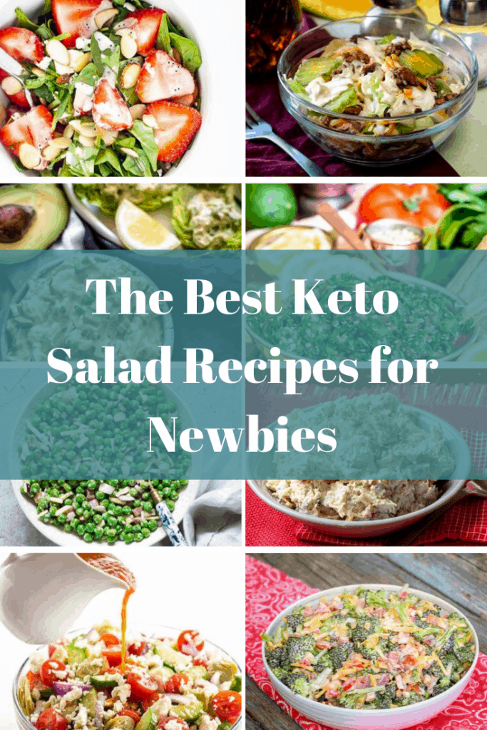 The Best Keto Salad Recipes for Newbies CheekyKitchen