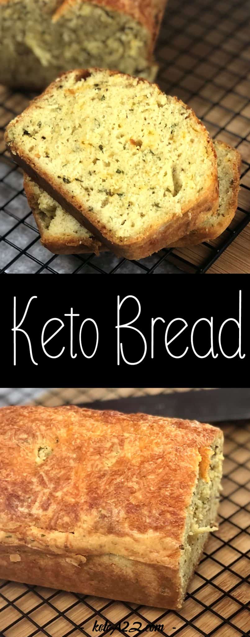 Keto Bread Recipe Easy Keto Cheddar Bread Recipe