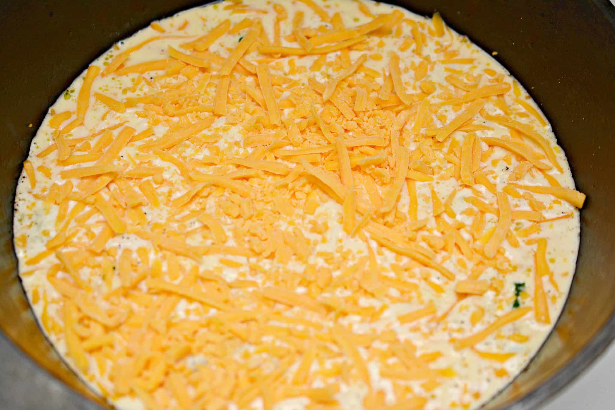 Ham and Cheese Crustless Quiche Easy Keto Quiche