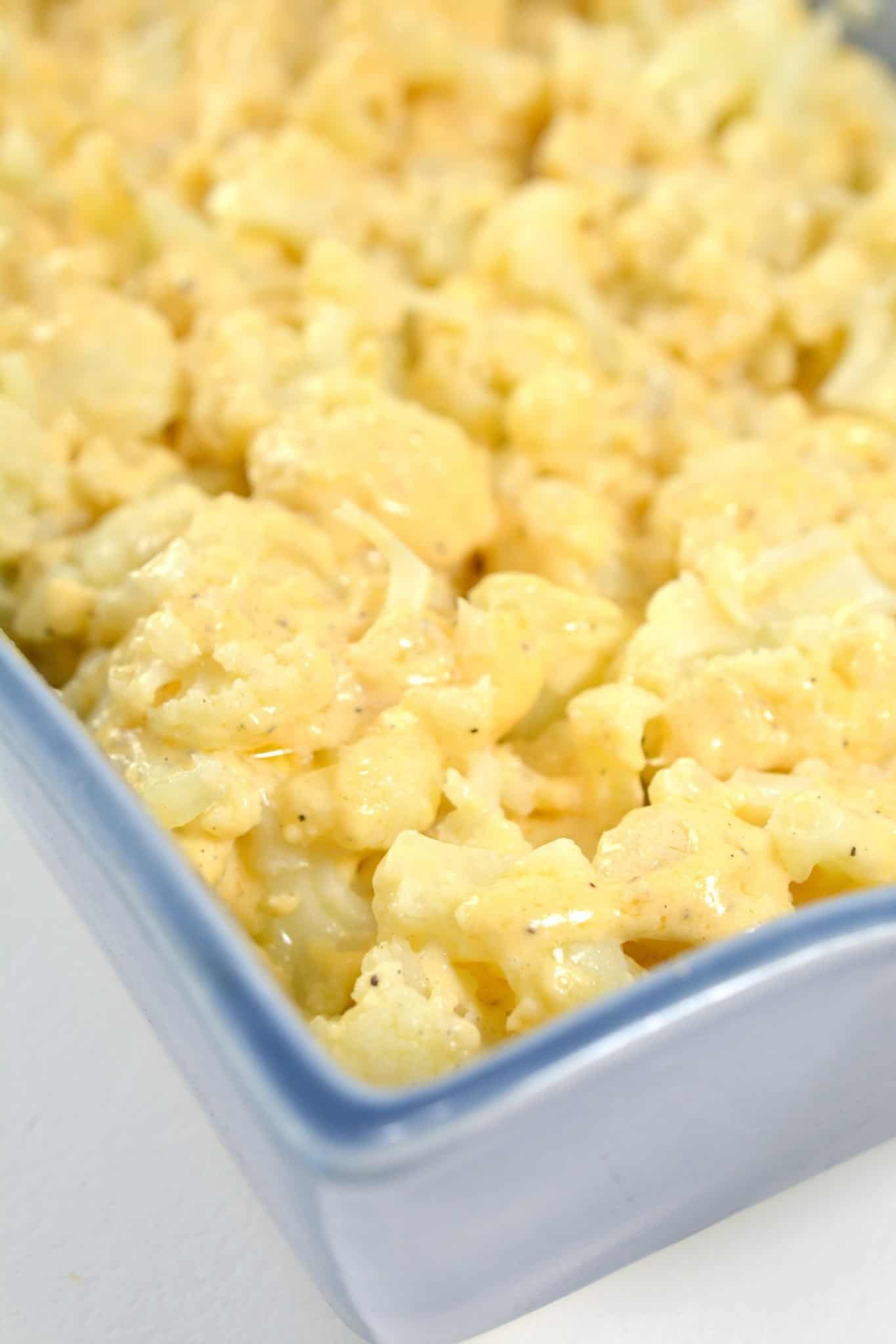 Cauliflower Mac and Cheese Easy Keto Mac and Cheese