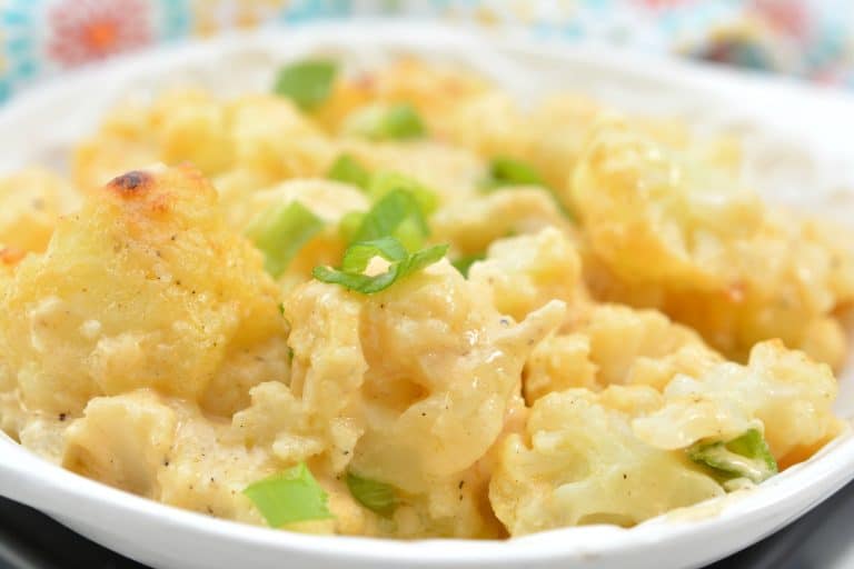Cauliflower Mac and Cheese Easy Keto Mac and Cheese