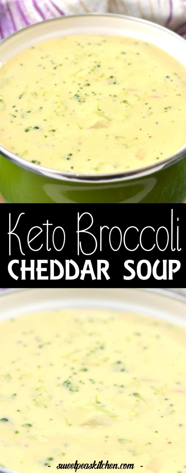 Broccoli and Cheddar Soup Keto Broccoli Cheese Soup