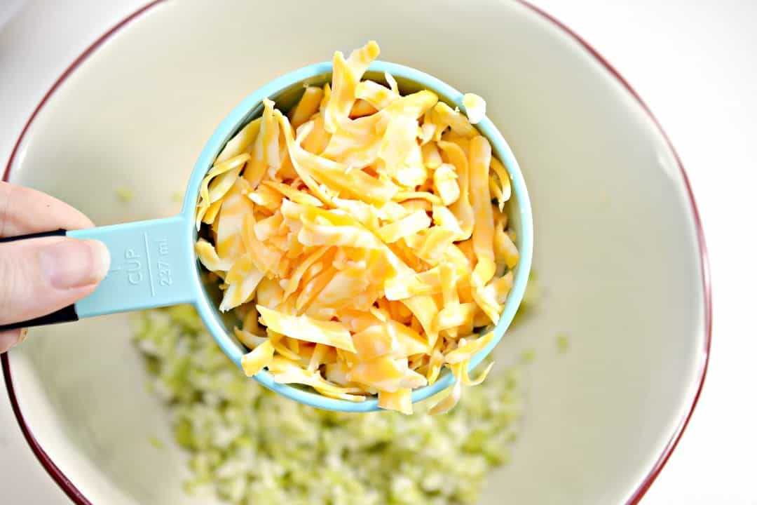 Low Carb Broccoli Cheese Rounds - CheekyKitchen