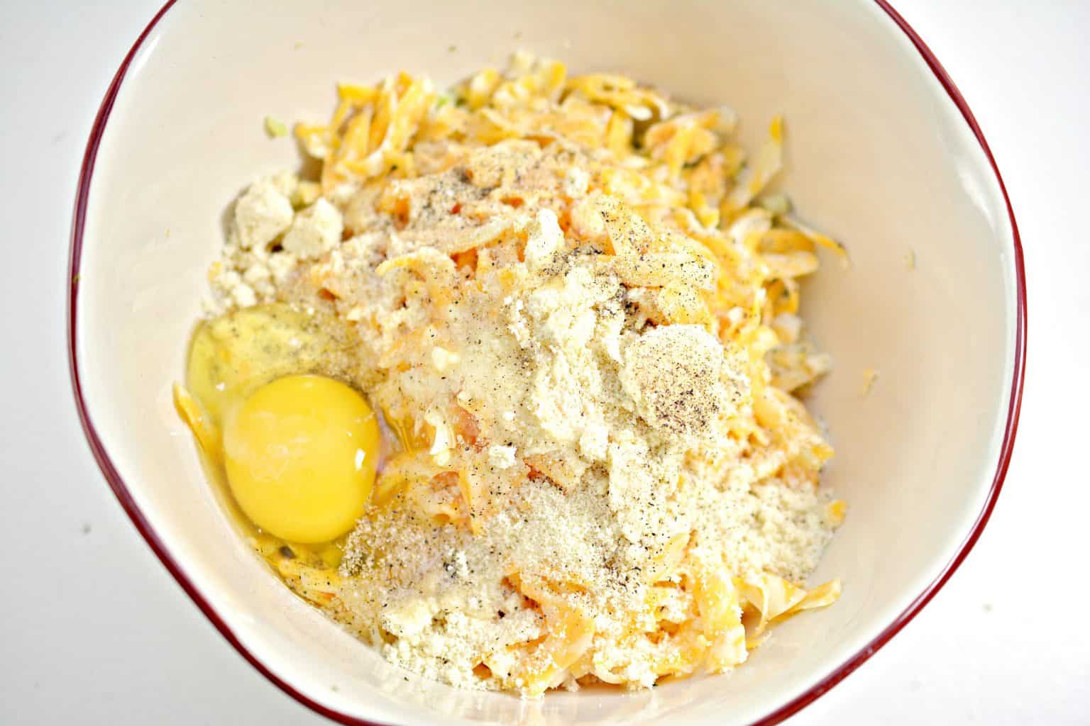 Low Carb Broccoli Cheese Rounds - CheekyKitchen