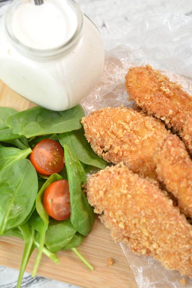 Pickle Brined Keto Fried Chicken CheekyKitchen