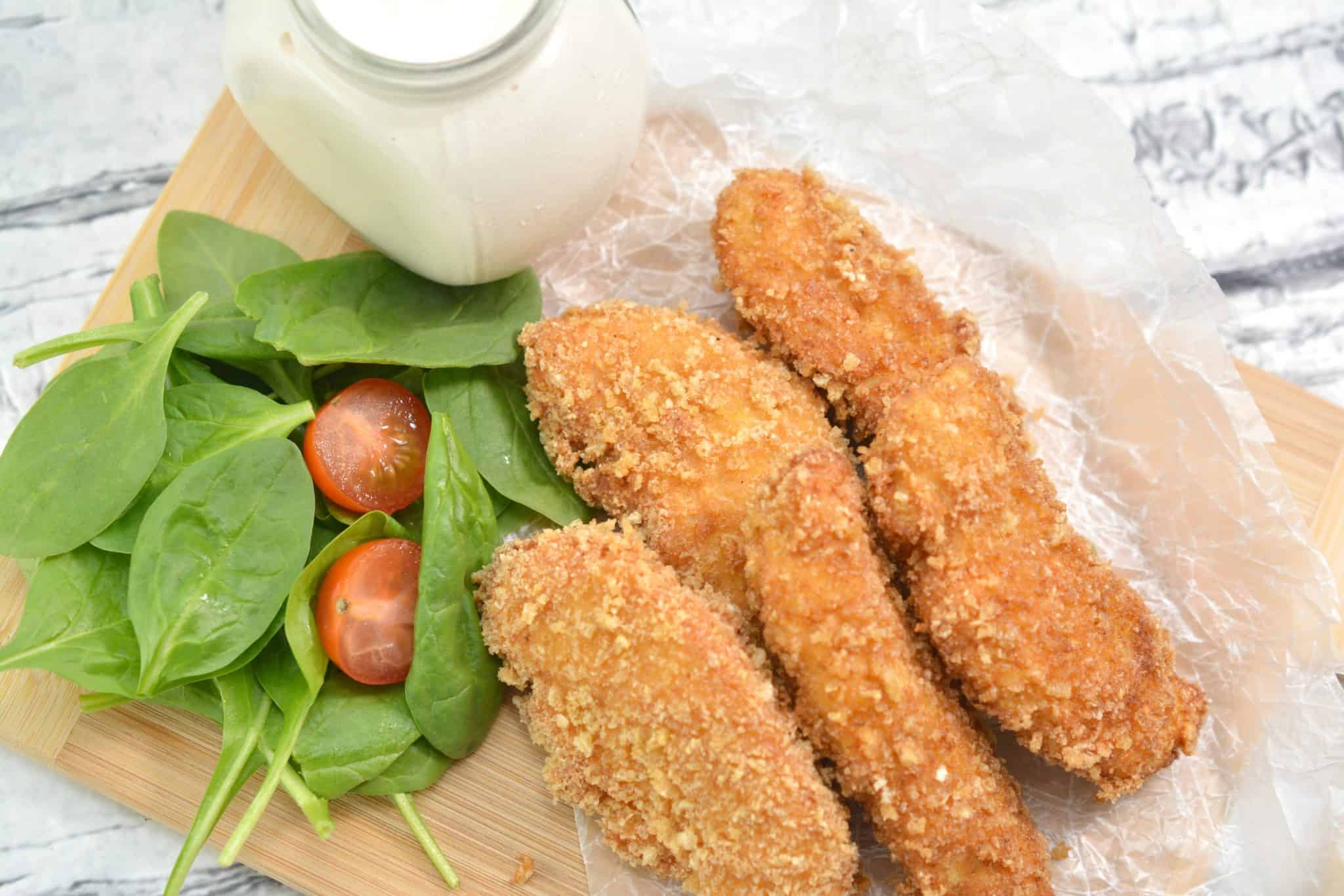 Pickle Brined Keto Fried Chicken CheekyKitchen