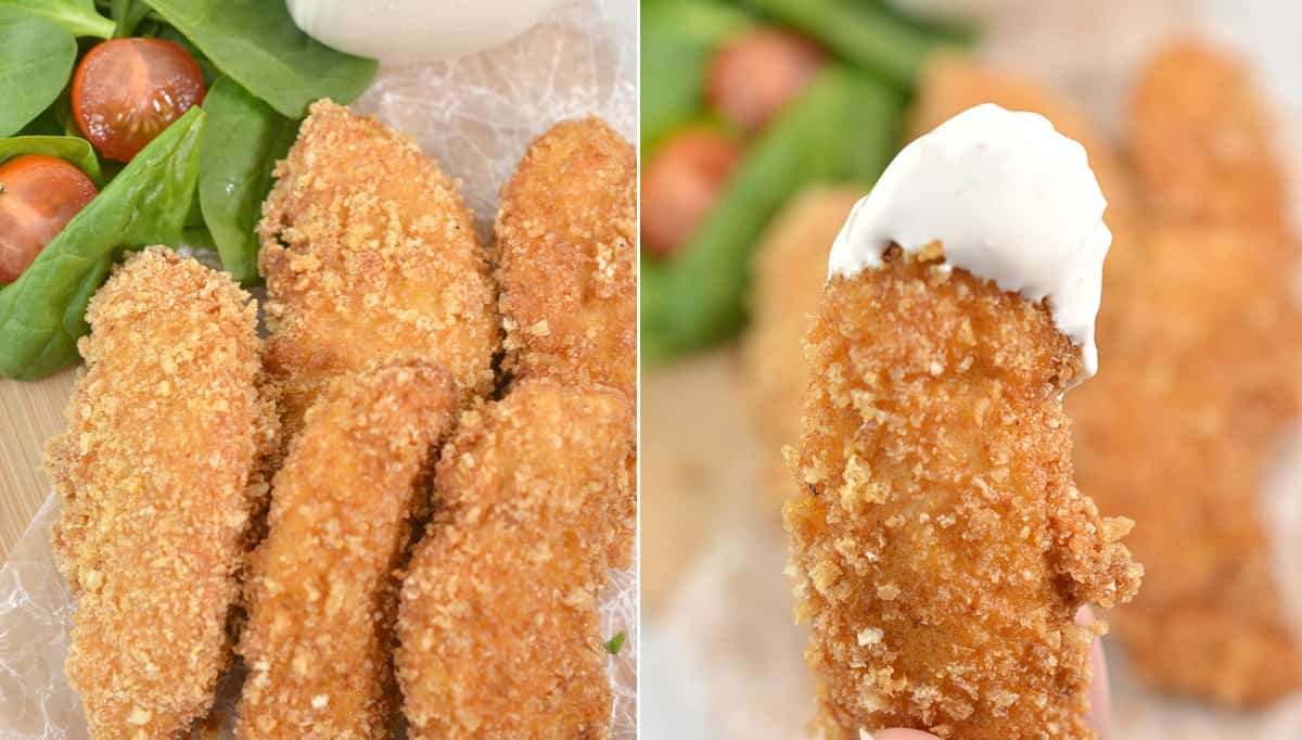 Pickle Brined Keto Fried Chicken CheekyKitchen