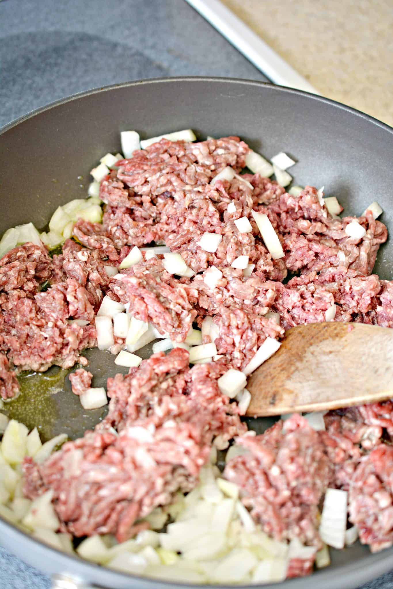 Bacon Cheeseburger Soup CheekyKitchen