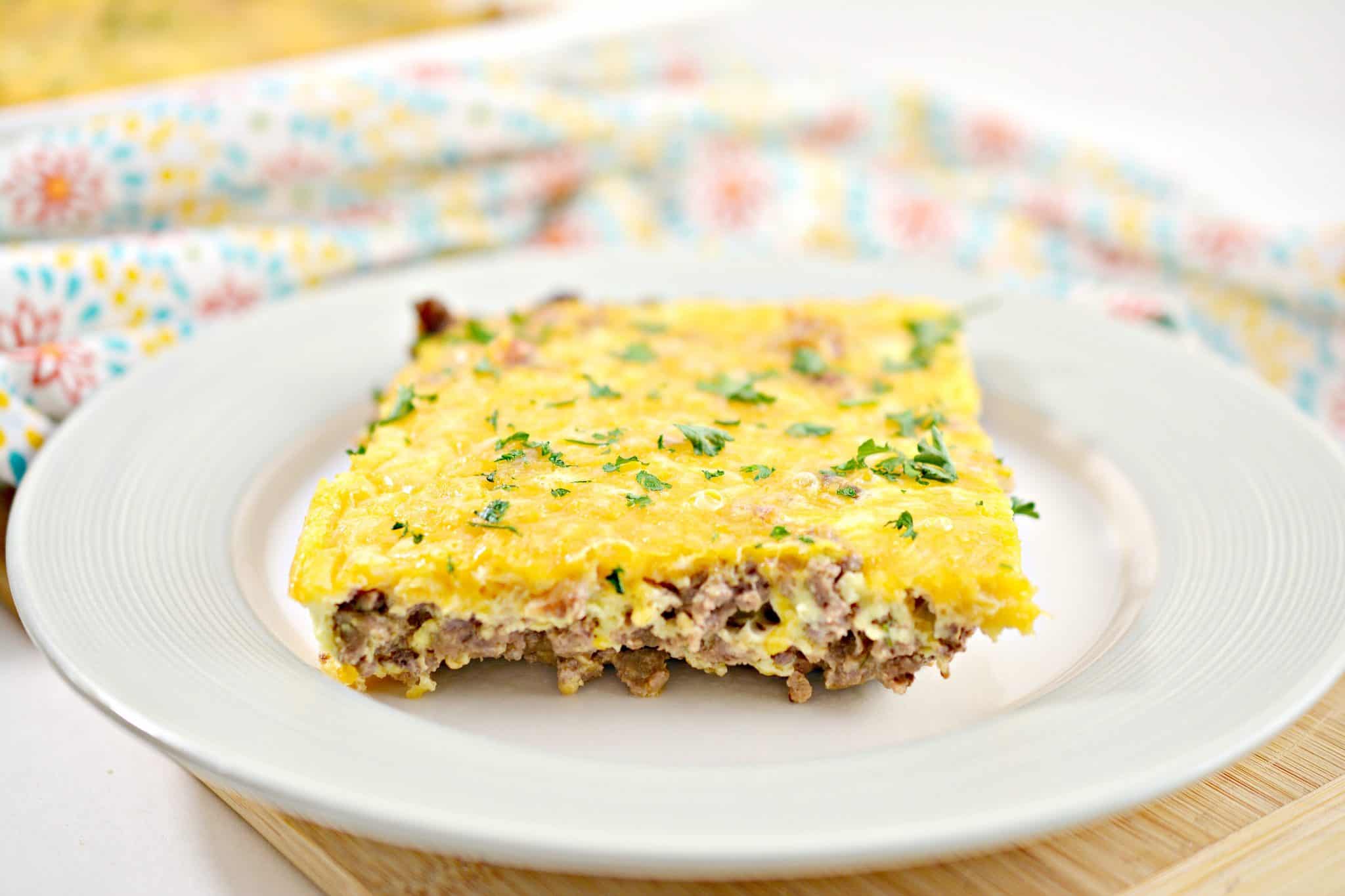 Easy Bacon Cheeseburger Skillet CheekyKitchen