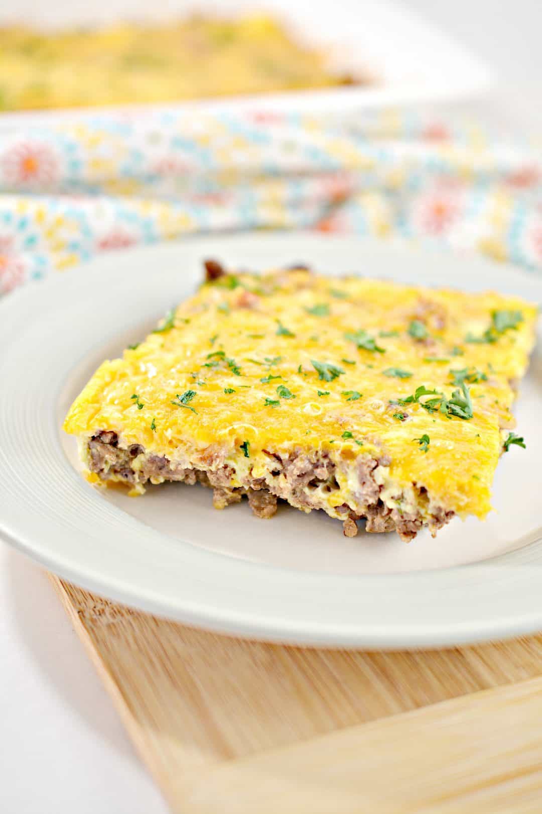 Easy Bacon Cheeseburger Skillet CheekyKitchen