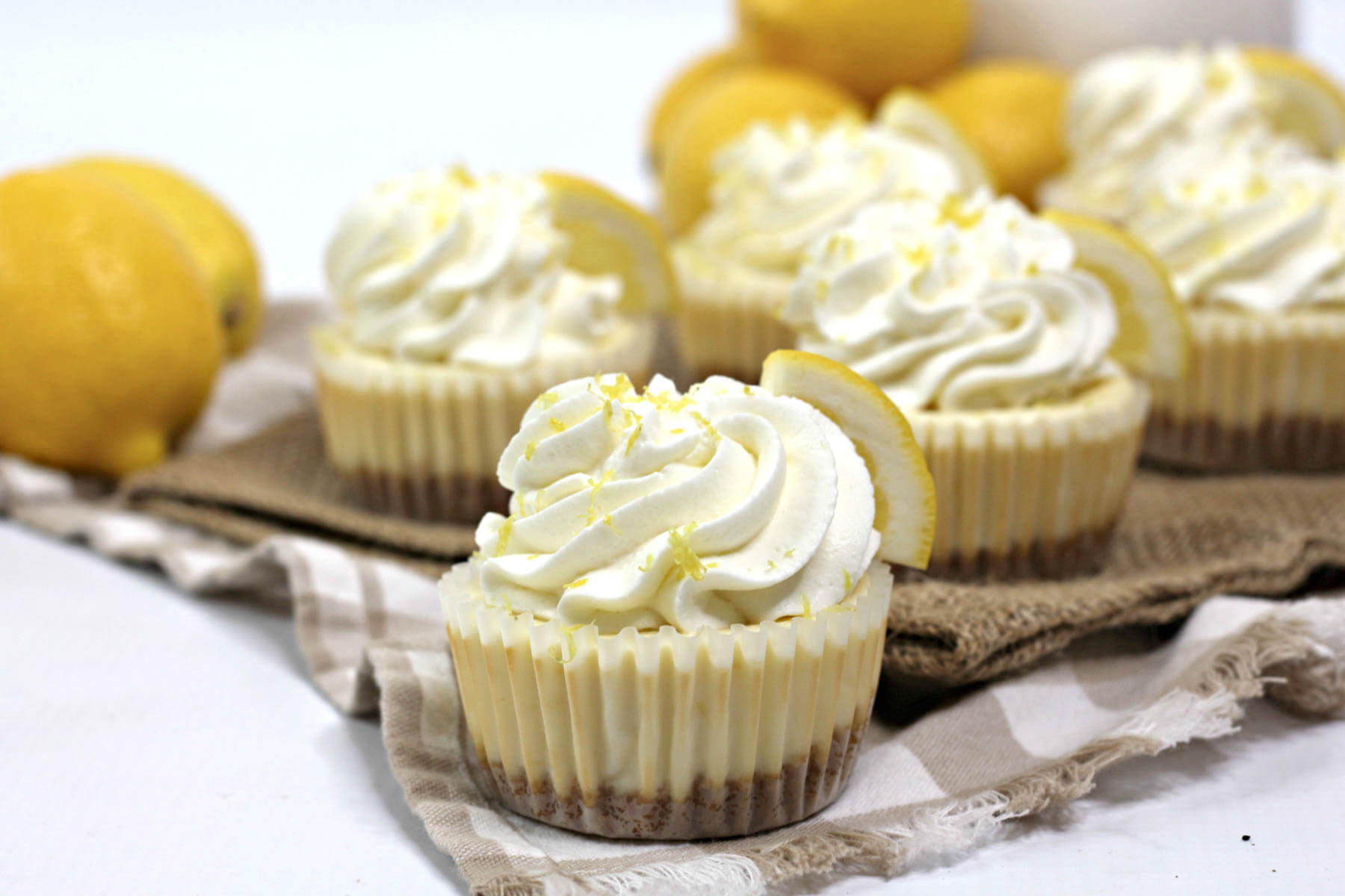 lemonade mini cheesecake 1 5