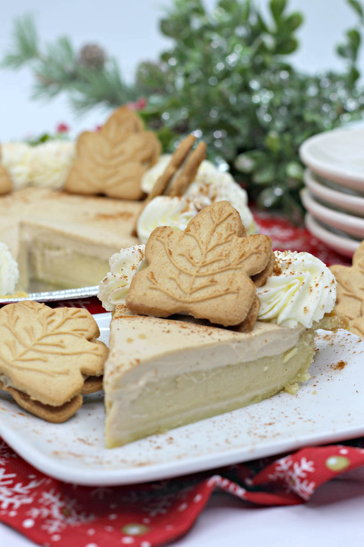 Maple Buttermilk Cream Pie