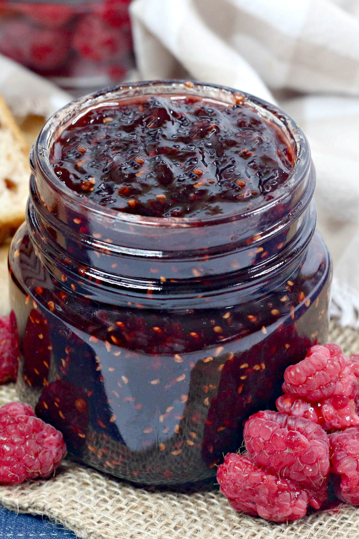 Instant Pot Raspberry Chipotle Jam