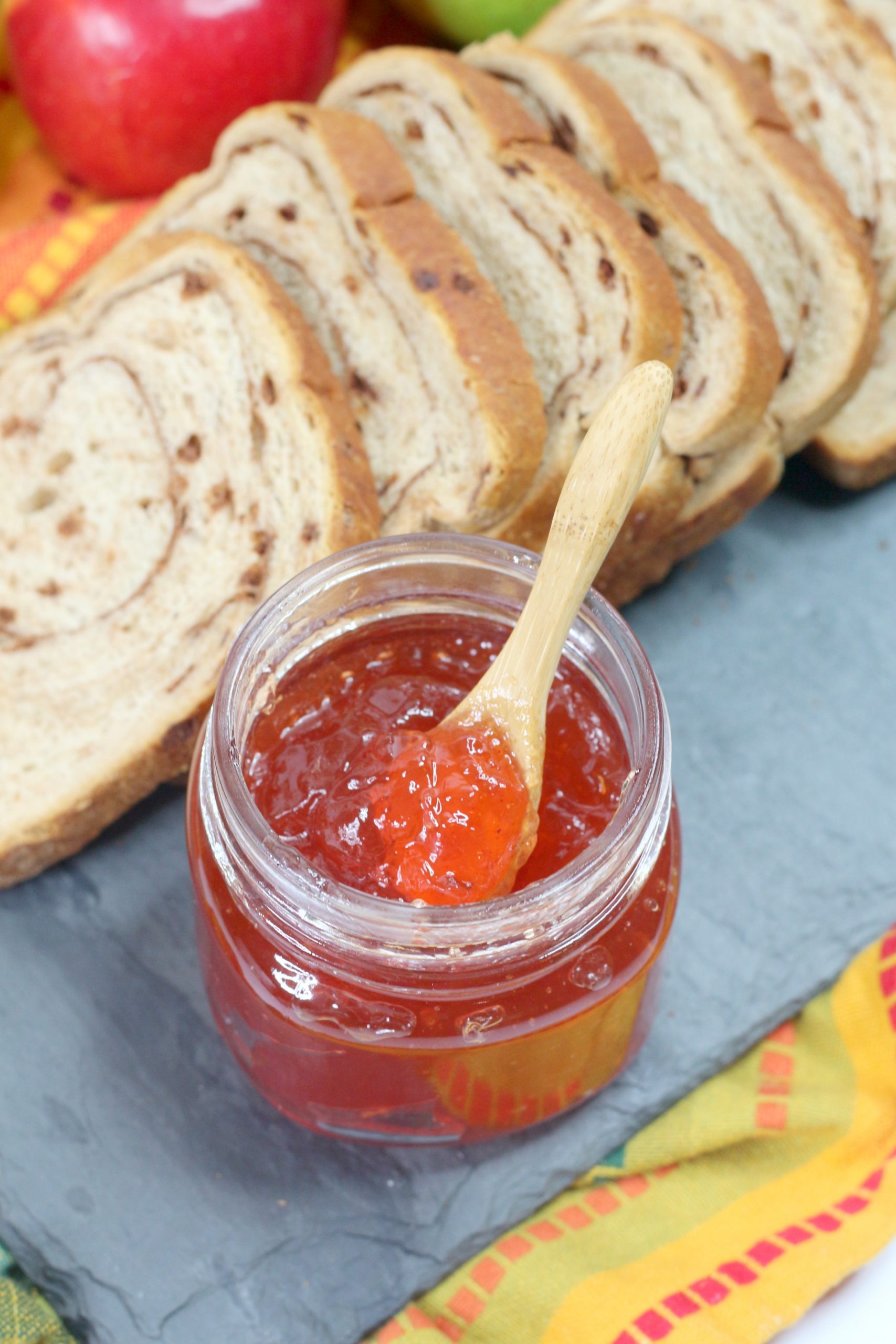 Spiced Apple Cider Jelly