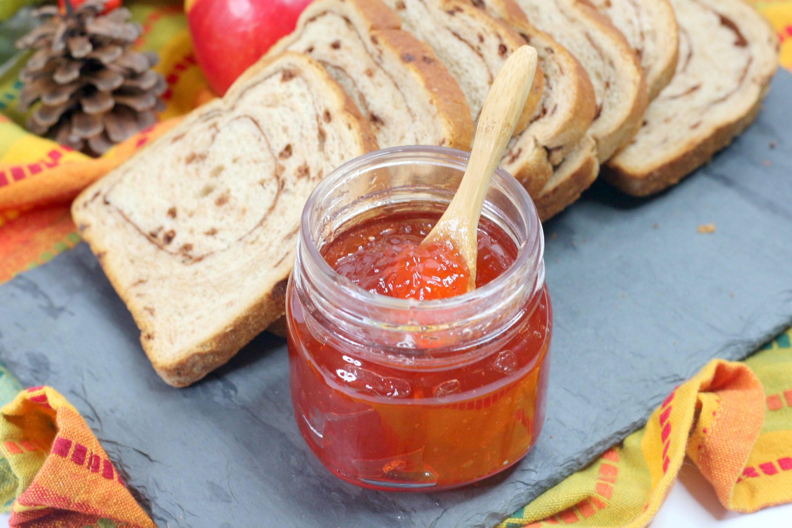 Spiced Apple Cider Jelly