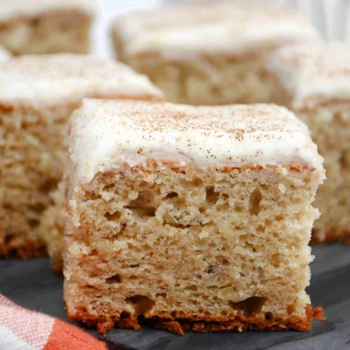 Banana Bread Brownies - CheekyKitchen
