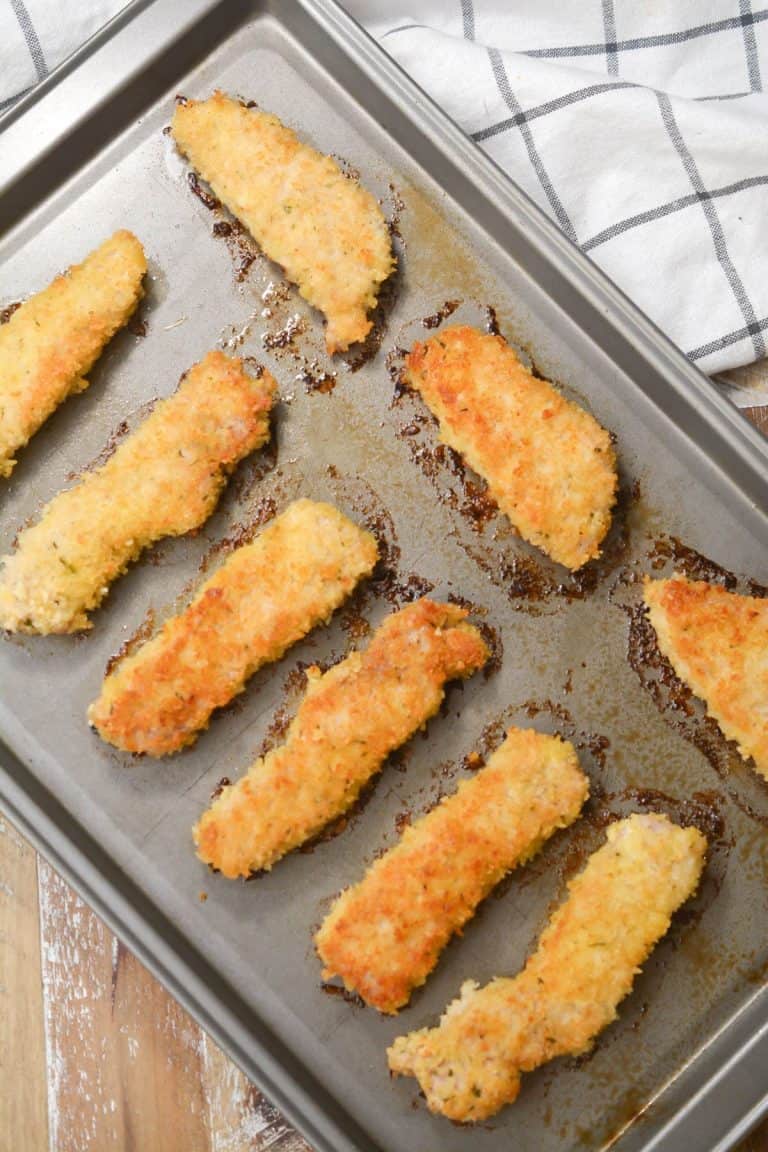 Boneless Chicken Tenders CheekyKitchen