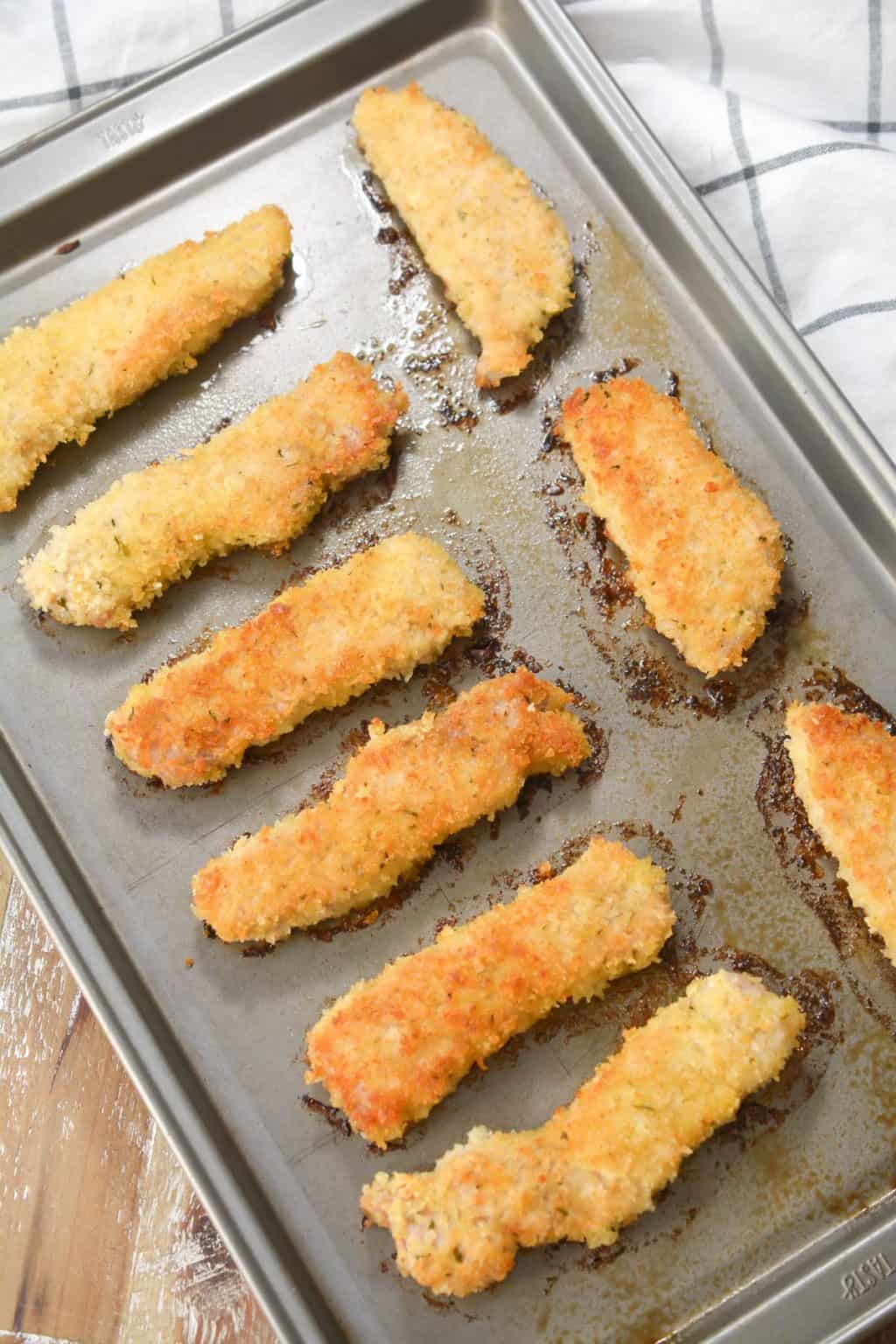 Boneless Chicken Tenders CheekyKitchen