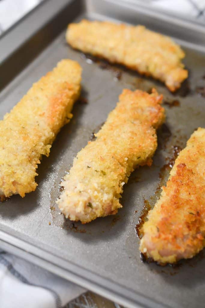 Boneless Chicken Tenders CheekyKitchen