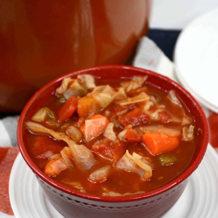 Fat Burning Cabbage Soup CheekyKitchen