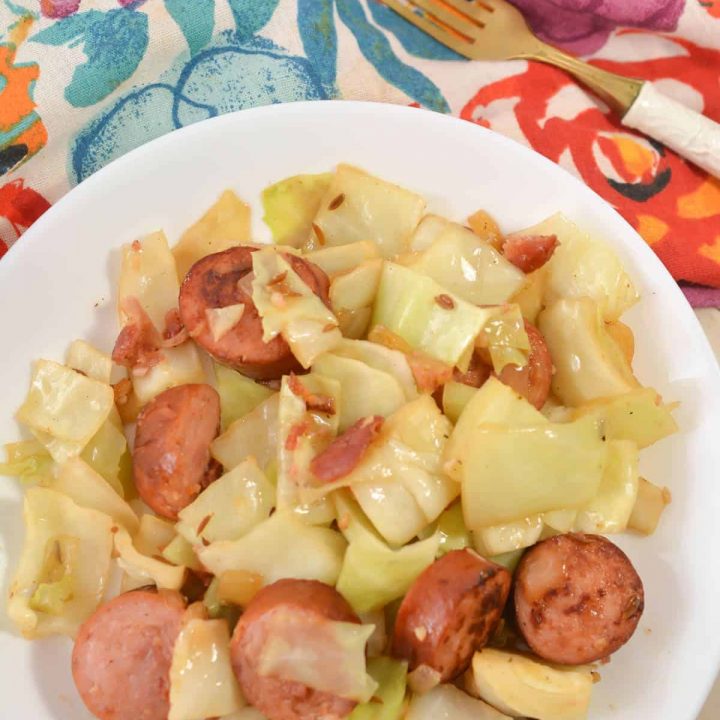 Cabbages and Sausages CheekyKitchen