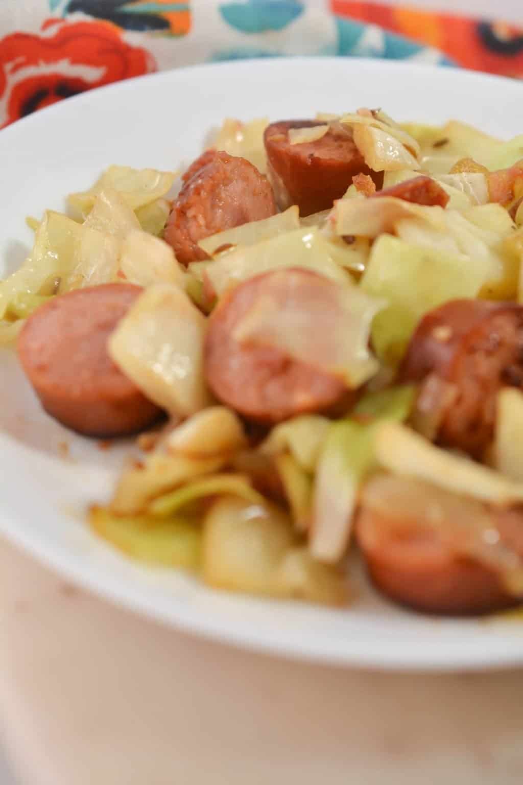 Cabbages and Sausages CheekyKitchen