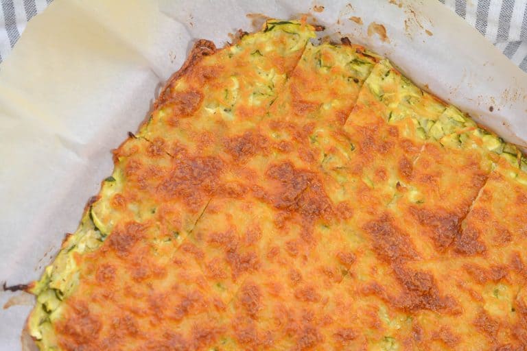 Cheesy Zucchini Breadsticks - CheekyKitchen