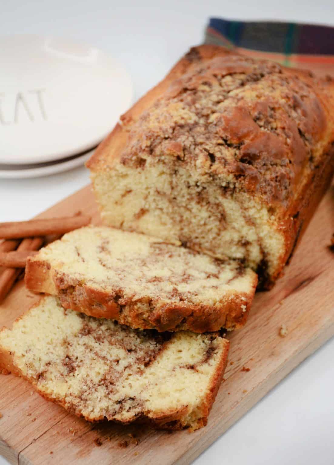 Cinnamon Bread CheekyKitchen