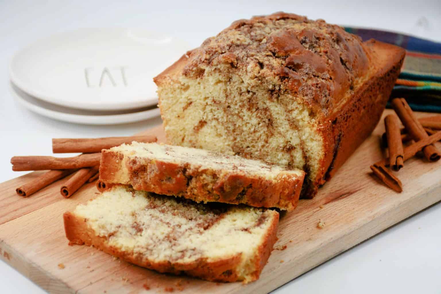 Cinnamon Bread CheekyKitchen