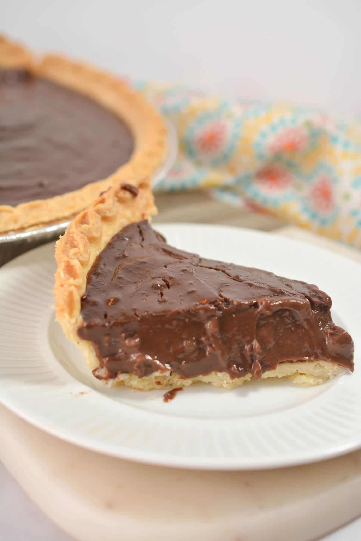 Granny’s Cocoa Cream Pie