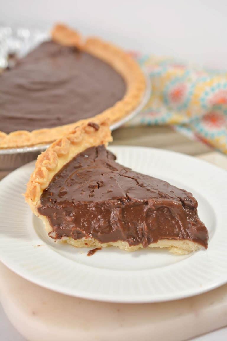 Granny’s Cocoa Cream Pie CheekyKitchen