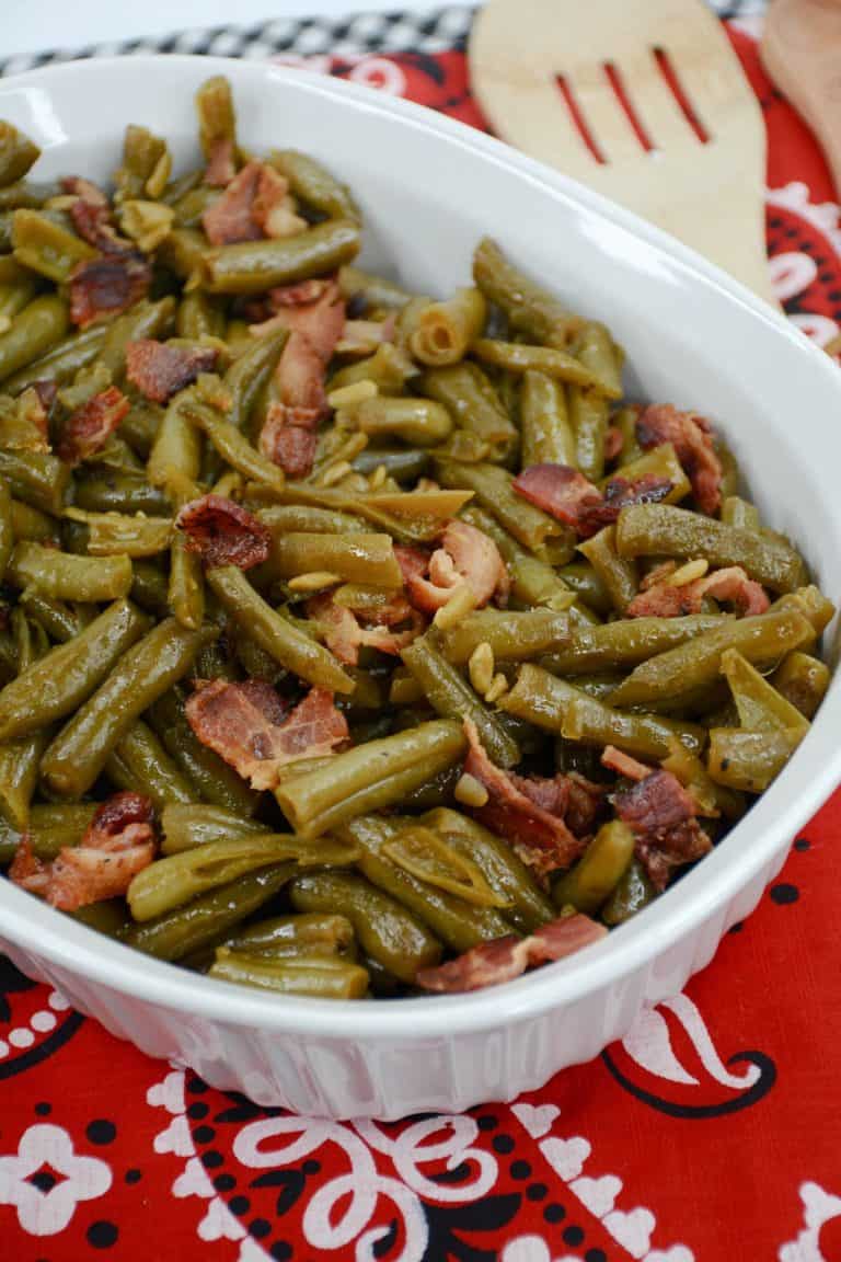 Crack Green Beans CheekyKitchen