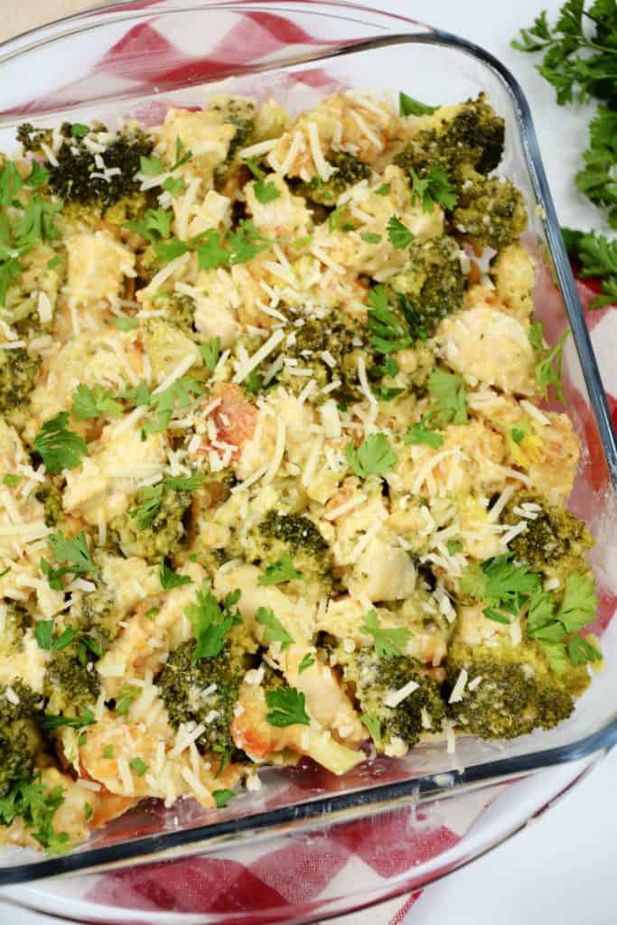 Divan Chicken Broccoli Recipe CheekyKitchen