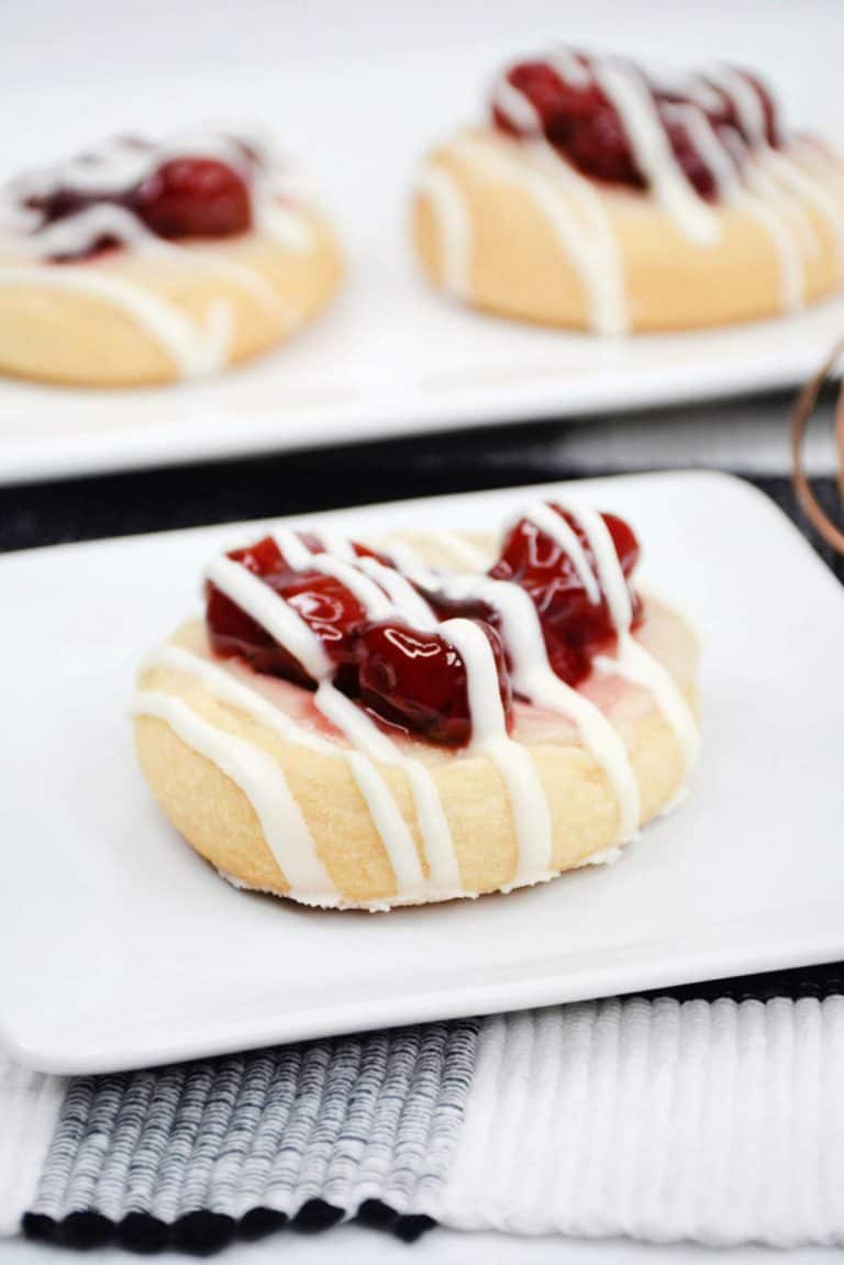 Easy Cherry Danish CheekyKitchen